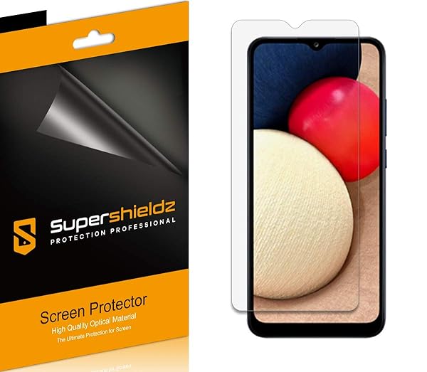 Supershieldz Supershieldz 6 Pack Screen Protector for Samsung Galaxy A02s Anti Glare Anti Fingerprint Matte Shield - View 2 of 3
