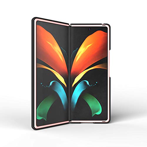 BELTRON BELTRON Galaxy Z Fold2 5G Case with Clip Snap-On Protective Cover Rotating Belt Holster and Kickstand Black 2020 Model SM-F916 - View 10 of 10