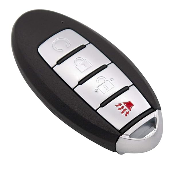 Keyless2Go Keyless2Go Replacement 4 Button Proximity Smart Key for Nissan KR5TXN3 285E3-5RA6A - View 3 of 7