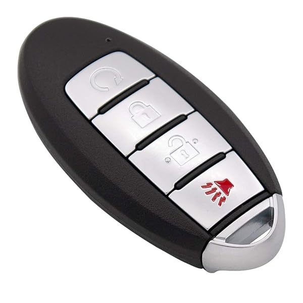 Keyless2Go Keyless2Go Replacement 4 Button Proximity Smart Key for Nissan KR5TXN7 285E3-9UF5B - View 3 of 7