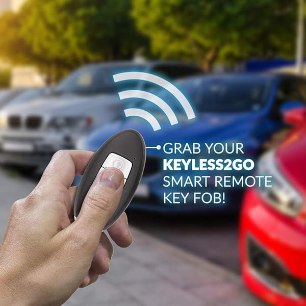 Keyless2Go Keyless2Go Replacement 4 Button Proximity Smart Key for Nissan KR5TXN7 285E3-9UF5B - View 7 of 7