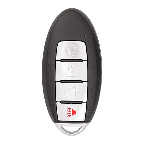 Keyless2Go Keyless2Go Replacement 4 Button Proximity Smart Key for Nissan KR5TXN7 285E3-9UF5B - View 2 of 7