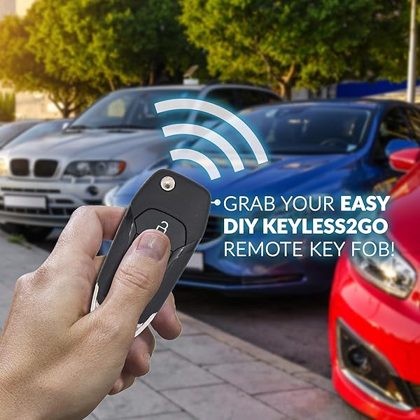 Keyless2Go Keyless2Go Replacement 3 Button Flip Key for Ford N5F-A08TAA 164-R8130 High Quality Key Fob - View 7 of 7