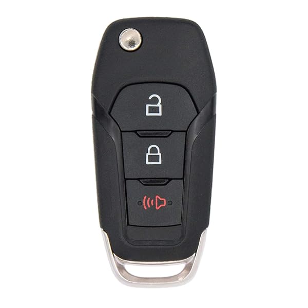 Keyless2Go Keyless2Go Replacement 3 Button Flip Key for Ford N5F-A08TAA 164-R8130 High Quality Key Fob - View 2 of 7
