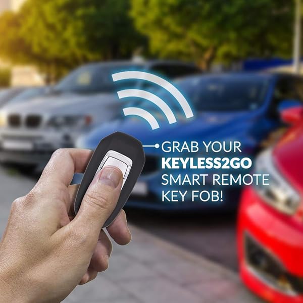 Keyless2Go Keyless2Go Replacement 4 Button Proximity Smart Key for Infiniti KR5TXN7 285E3-9NR4A - View 7 of 7