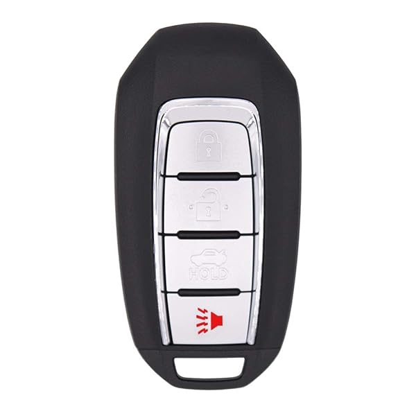 Keyless2Go Keyless2Go Replacement 4 Button Proximity Smart Key for Infiniti KR5TXN7 285E3-9NR4A - View 2 of 7
