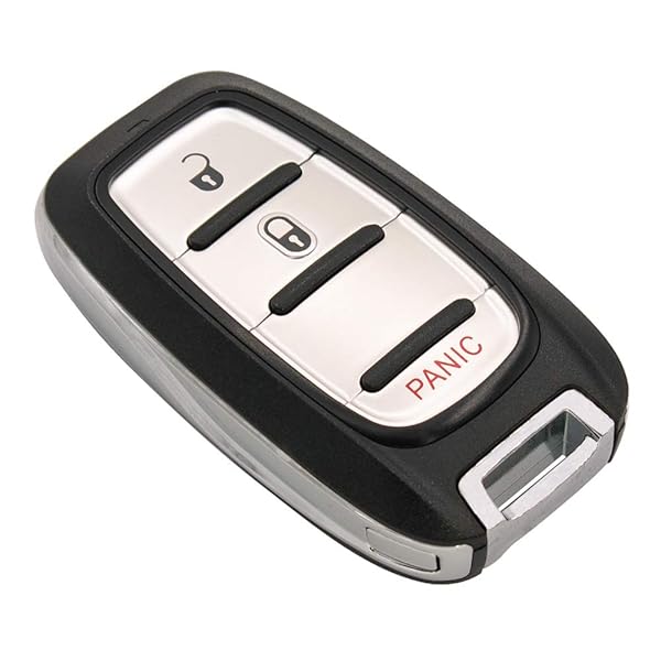 Keyless2Go Keyless2Go Replacement Smart Key for Chrysler Pacifica 3 Button Proximity M3N-97395900 68217827 AC - View 3 of 7