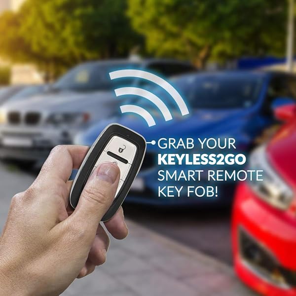 Keyless2Go Keyless2Go Replacement Smart Key for Chrysler Pacifica 3 Button Proximity M3N-97395900 68217827 AC - View 7 of 7