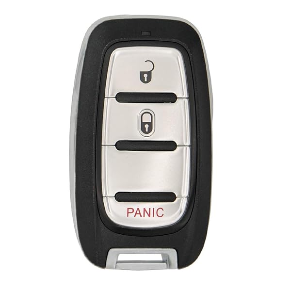 Keyless2Go Keyless2Go Replacement Smart Key for Chrysler Pacifica 3 Button Proximity M3N-97395900 68217827 AC - View 2 of 7