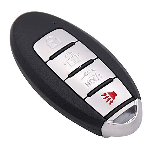 Keyless2Go Keyless2Go Replacement 4 Button Proximity Smart Key for Nissan KR5TXN1 285E3-6CA1A - View 3 of 7