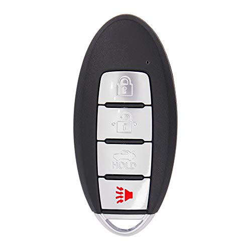 Keyless2Go Keyless2Go Replacement 4 Button Proximity Smart Key for Nissan KR5TXN1 285E3-6CA1A - View 2 of 7