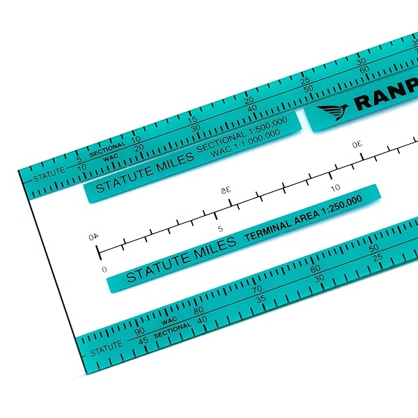 Destination Departure Destination Departure Aviation Plotter Slide Rule Flight Computer for Pilots VFR IFR Navigation Ruler Student Accessories - View 8 of 10