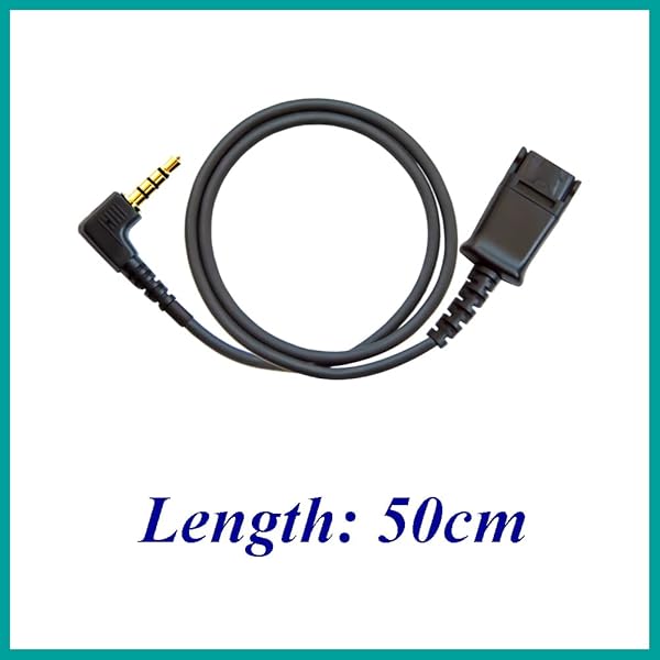 daily headset Avaya HD Voice Headset with HIS Adapter for 1600, 9600, J100 Series IP Phones & 3.5mm Compatibility - View 8 of 9