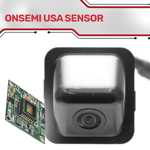 Master Tailgaters Master Tailgaters Buick Verano 2013-2017 Replacement Backup Camera OE Part 22806051 84192898 - View 4 of 10