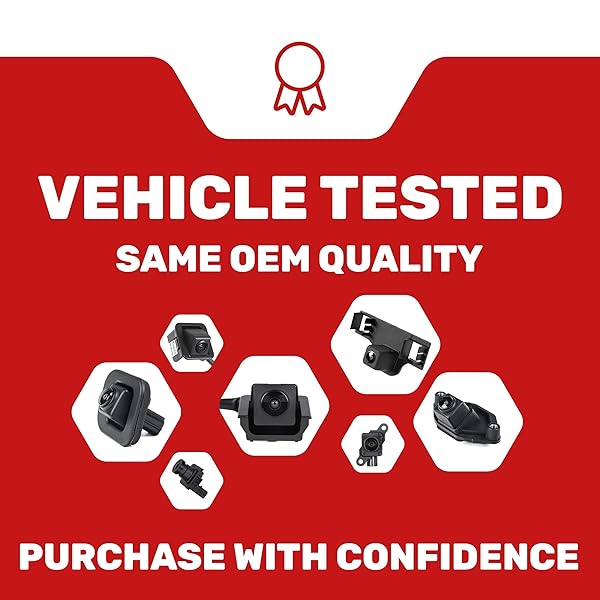 Master Tailgaters Master Tailgaters Buick Verano 2013-2017 Replacement Backup Camera OE Part 22806051 84192898 - View 7 of 10