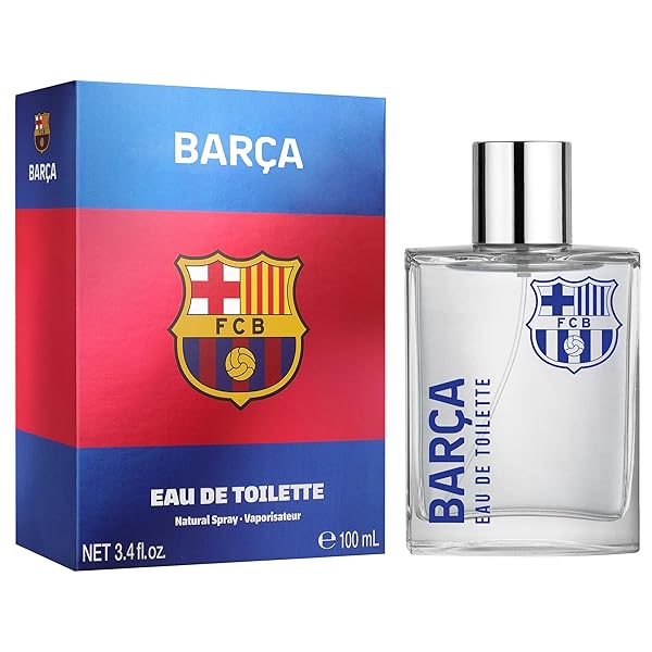 AIR-VAL INTERNATIONAL FC Barcelona Special Edition Men's Fragrance - 3.4oz Eau de Toilette Spray by Air Val International
