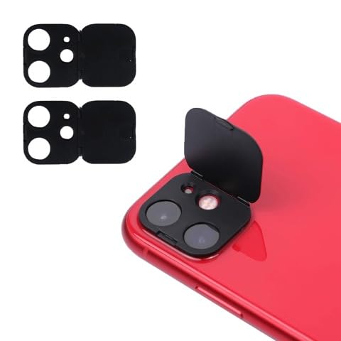 EYSOFT EYSOFT Phone Camera Lens Cover for iPhone 12 Privacy Protection Strong Adhesive 2 Pack - View 3 of 8