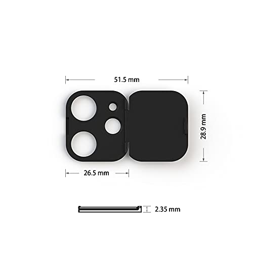 EYSOFT EYSOFT Phone Camera Lens Cover for iPhone 12 Privacy Protection Strong Adhesive 2 Pack - View 5 of 8