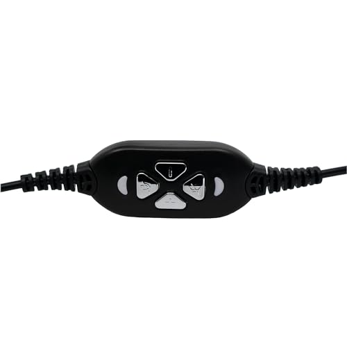 Spracht Spracht USB Headset for Softphone Comfortable Durable Large Ear Cushions Bendable Microphone Arm for PC and Mac - View 6 of 7