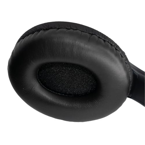 Spracht Spracht USB Headset for Softphone Comfortable Durable Large Ear Cushions Bendable Microphone Arm for PC and Mac - View 7 of 7