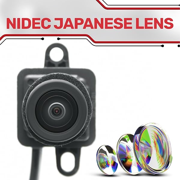 Master Tailgaters Master Tailgaters Backup Camera for Ram ProMaster Cargo Van 2014 to 2019 OE Replacement Parts 5NC22JXWAA 5NC22JXWAB 68288201AA - View 3 of 9