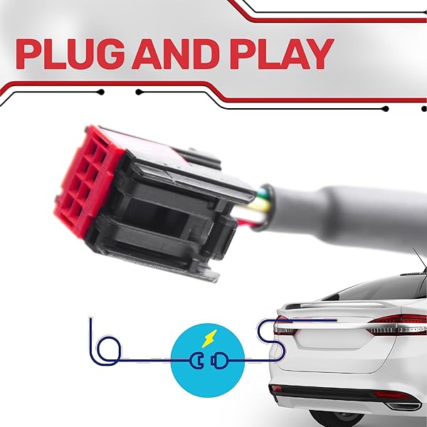 Master Tailgaters Master Tailgaters Backup Camera for Ram ProMaster Cargo Van 2014 to 2019 OE Replacement Parts 5NC22JXWAA 5NC22JXWAB 68288201AA - View 4 of 9