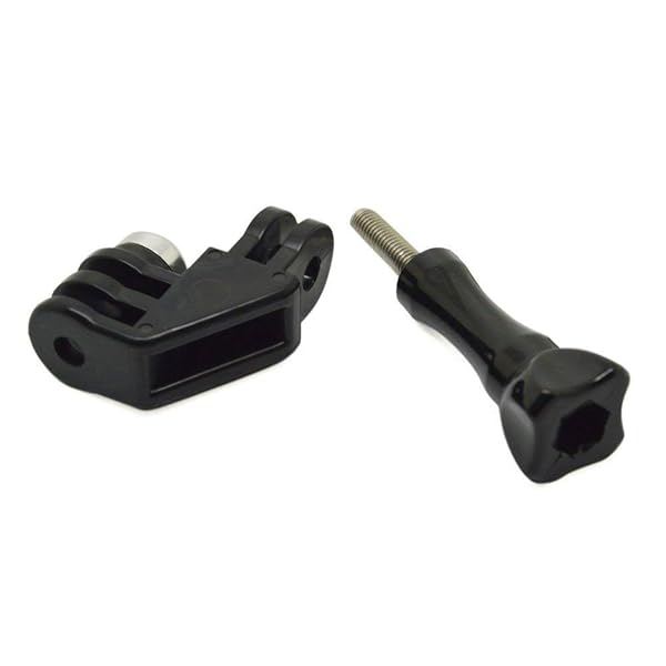 Vcufflinks Enhanced 90 Degree Direction Adapter Elbow Mount for GoPro Hero 12 11 10 9 8 7 6 5 Black and DJI Osmo Action Flexible Camera Positioning Solution - View 4 of 7