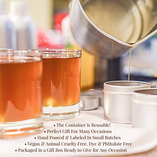 CEDAR CRATE MARKET CEDAR CRATE MARKET Our Friendship is Like This Candle Lavender Scented 100 Percent Soy Eco Friendly Gift for Friends - View 5 of 7