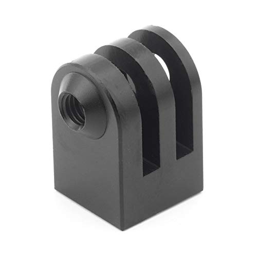 Aluminum Tripod Mount Adapter 2 Pcs for GoPro Hero 4 5 6 7 8 9 10 11 Black Silver Session AKASO Campark YI and Other Cameras - View 2 of 7