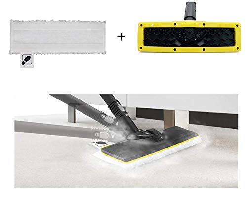 OYSTERBOY OYSTERBOY 6 Pcs Replacement Microfiber Mop Cloth Pad for Karcher Steam Cleaner EasyFix SC 2 SC 3 SC 4 SC 5 Durable Accessories - View 7 of 8