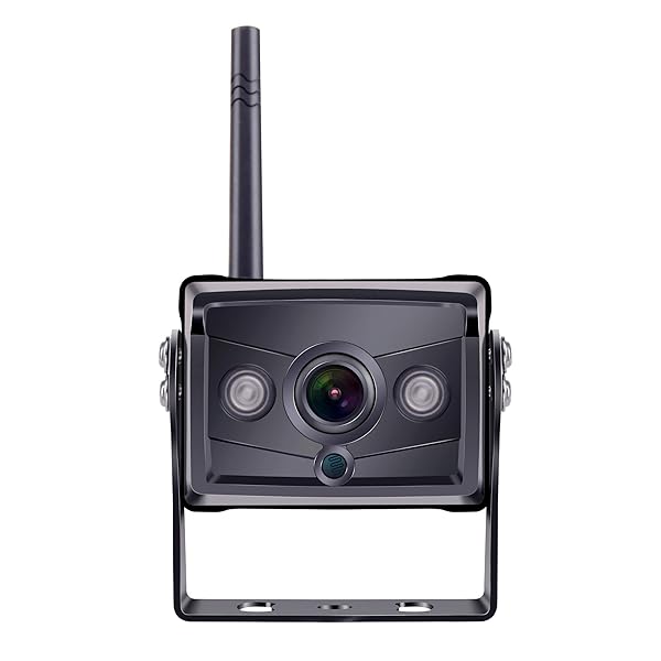 AMTIFO AMTIFO H21 RV Backup Camera for A6 System High Quality Rear View Safety Solution