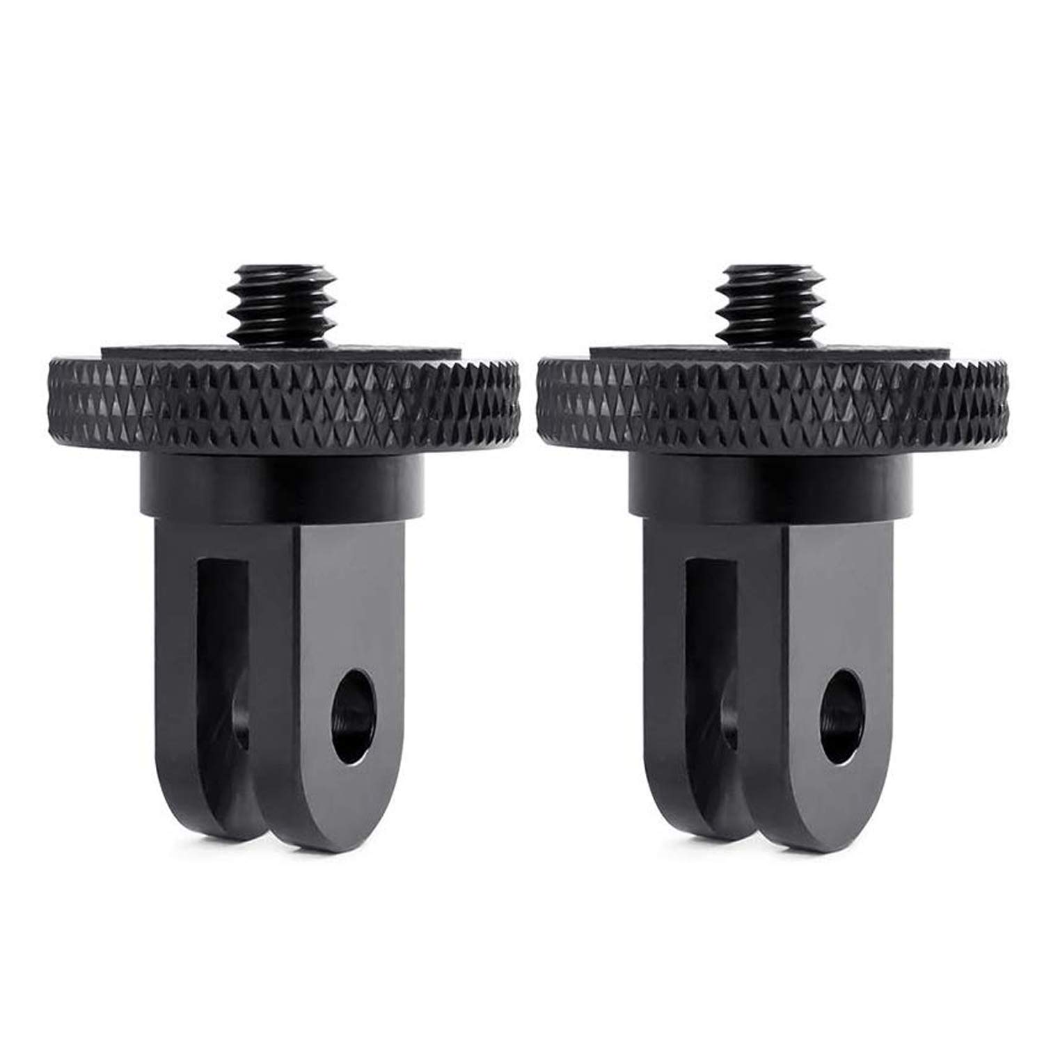 Aluminum 1/4 Inch 20 Camera Mount Tripod Adapter for GoPro Hero Sony Xiaomi Action Cameras 2 Pcs - View 7 of 7