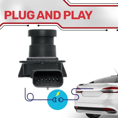 Master Tailgaters Master Tailgaters Backup Camera Replacement for Ford C-Max Energi and Hybrid 2013-2016 OE Part DM5Z-19G490-A DM5Z-19G490-B - View 4 of 9