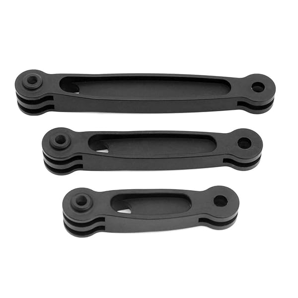 Vcufflinks 3 in 1 Extension Pivot Aluminum Alloy Arm Adjustable Monopod Bracket for GoPro Hero and Other Action Cameras - View 5 of 6