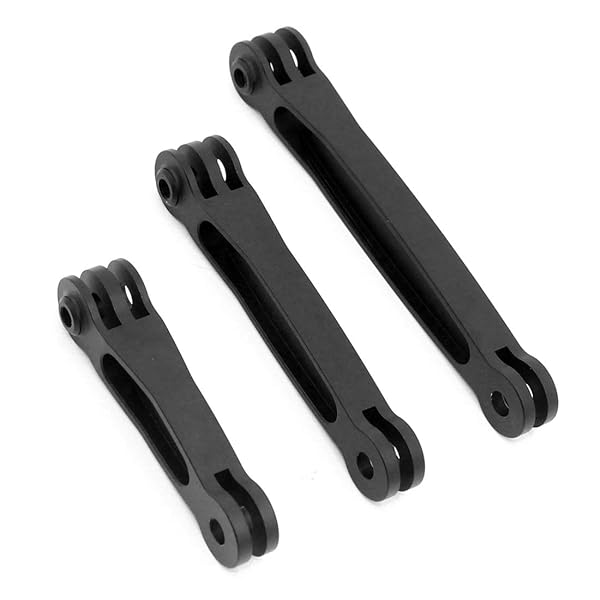 Vcufflinks 3 in 1 Extension Pivot Aluminum Alloy Arm Adjustable Monopod Bracket for GoPro Hero and Other Action Cameras - View 6 of 6