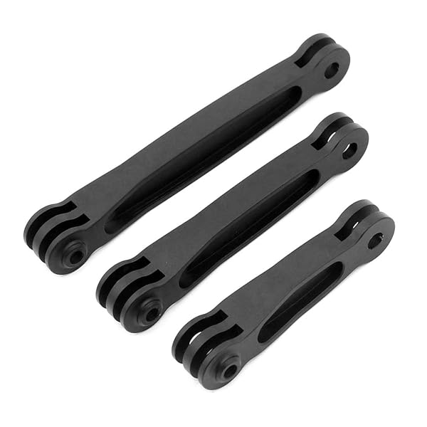 Vcufflinks 3 in 1 Extension Pivot Aluminum Alloy Arm Adjustable Monopod Bracket for GoPro Hero and Other Action Cameras