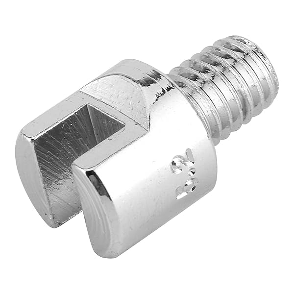 Qiilu Qiilu Motorcycle Spoke Wrench Set CNC Spanner Kit 93mm Repair Tool for Dirt Bike Wheel Tire Adjustment Gold Finish - View 8 of 10