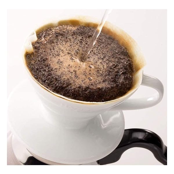 HARIO Hario V60 Size 03 Coffee Paper Filters 40 Count Box White for Perfect Brewing - View 3 of 7