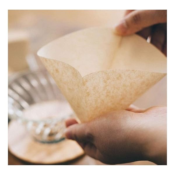 HARIO Hario V60 Size 03 Coffee Paper Filters 40 Count Box White for Perfect Brewing - View 6 of 7