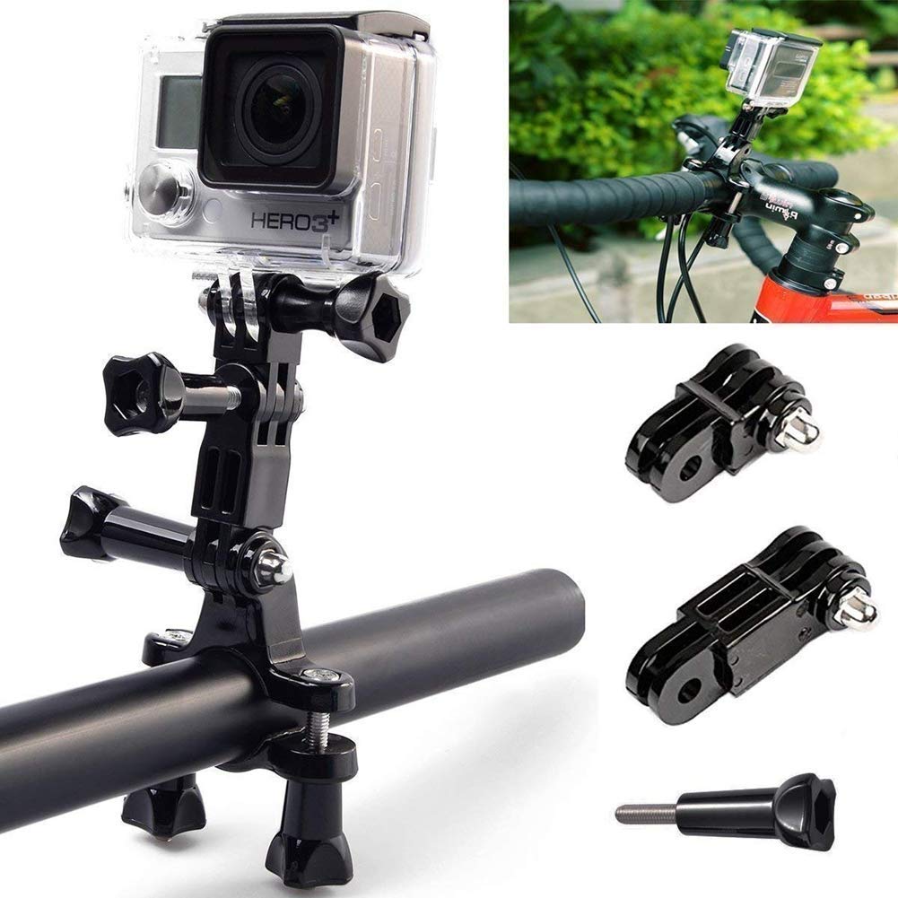 3 Way Adjustable Extension Pivot Arm Adapter Set for GoPro Hero SJCAM Levin DBPOWER AKASO Long Short Joints Connector Convertor - View 5 of 5