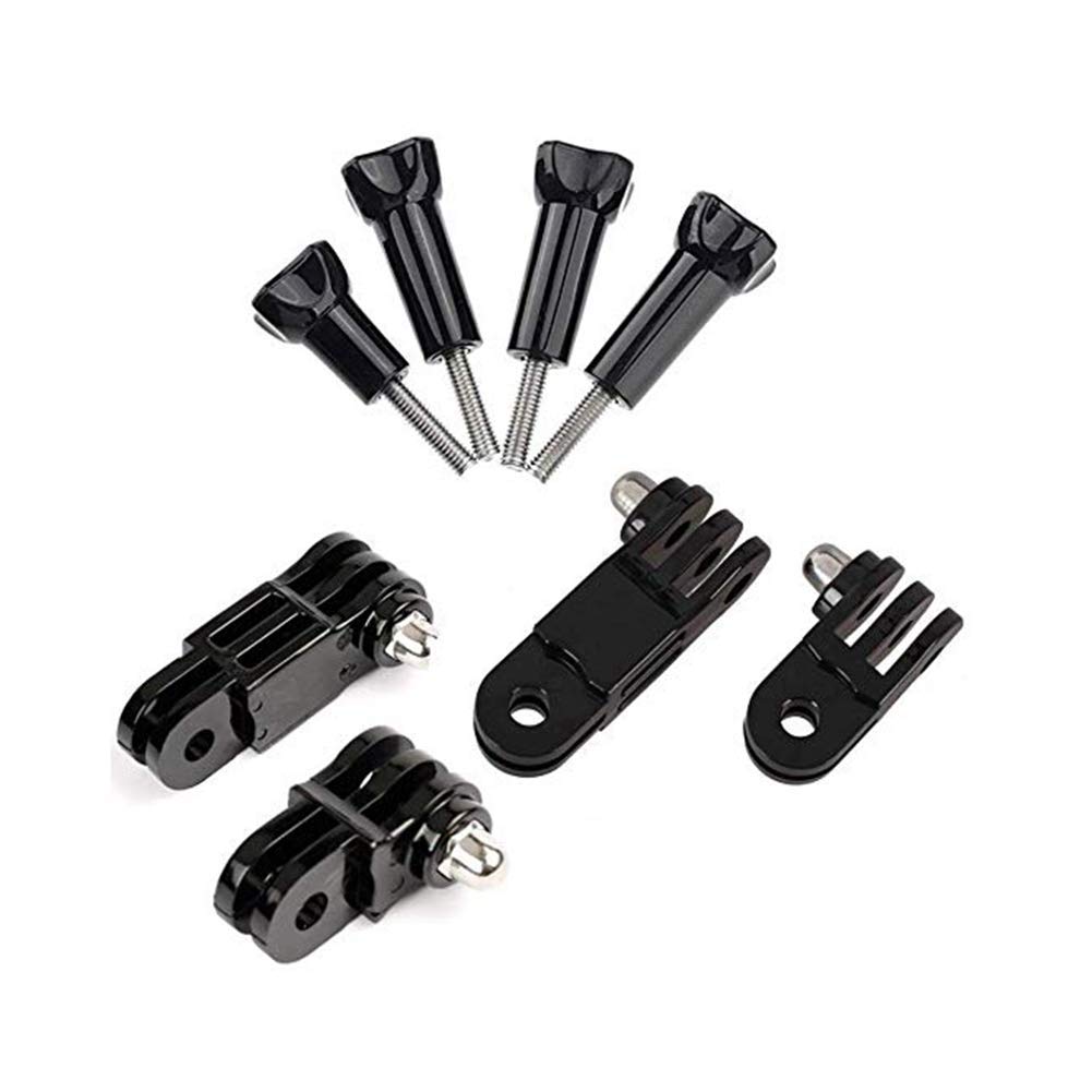 3 Way Adjustable Extension Pivot Arm Adapter Set for GoPro Hero SJCAM Levin DBPOWER AKASO Long Short Joints Connector Convertor