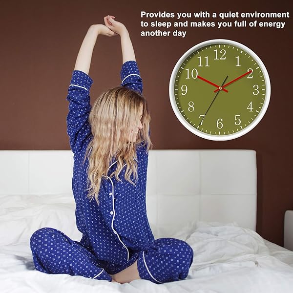 Outus High Torque Quartz Clock Movement Mechanism 6 Pieces with 6 Pairs Clock Hands Battery Operated DIY Long Shaft Repair Parts Motor Kits - View 5 of 8