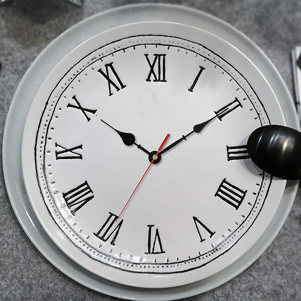 Outus High Torque Quartz Clock Movement Mechanism 6 Pieces with 6 Pairs Clock Hands Battery Operated DIY Long Shaft Repair Parts Motor Kits - View 6 of 8