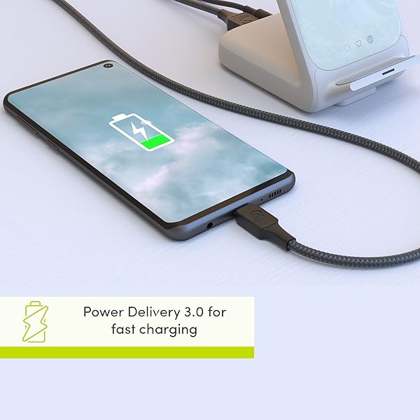 InfinityLab InfinityLab InstantStation 33W PD Wireless Charger - Fast USB-C & USB-A Charging in Compact Design - View 6 of 6
