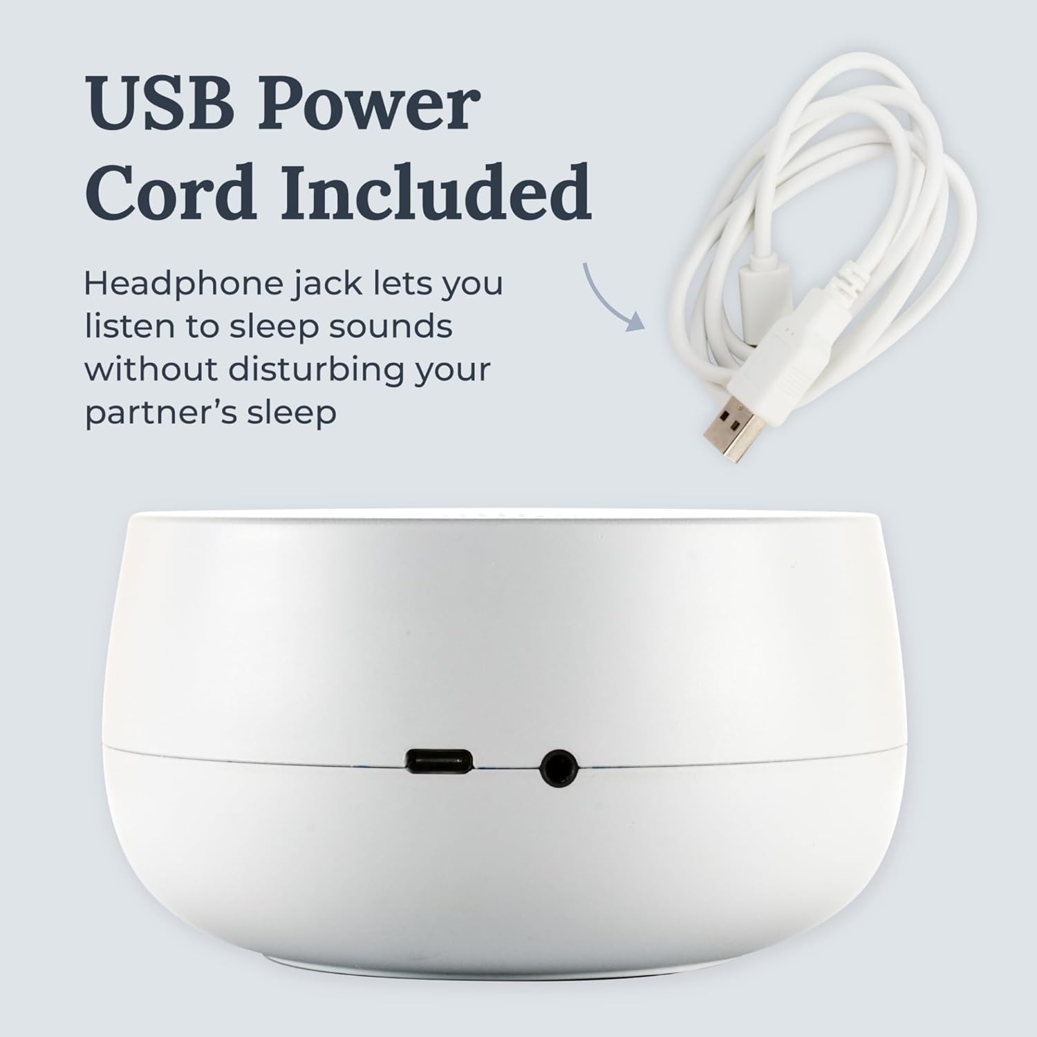 YOGASLEEP Yogasleep Dreamcenter White Noise Machine with Night Light and Sleep Timer for Adults and Babies Travel and Office Use - View 5 of 6