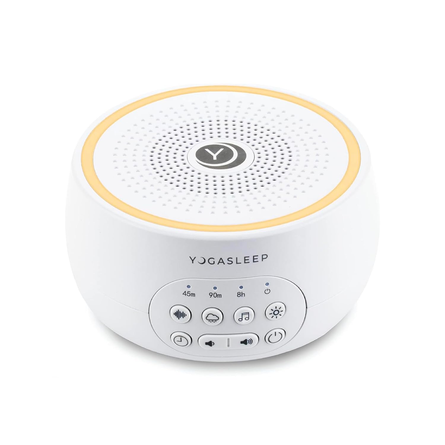 YOGASLEEP Yogasleep Dreamcenter White Noise Machine with Night Light and Sleep Timer for Adults and Babies Travel and Office Use