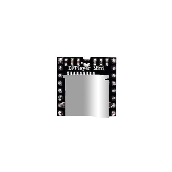 AOICRIE AOICRIE 4pcs DFPlayer Mini MP3 Player Module for Arduino DIY Voice Module with TF Card and U Disk Support - View 4 of 7