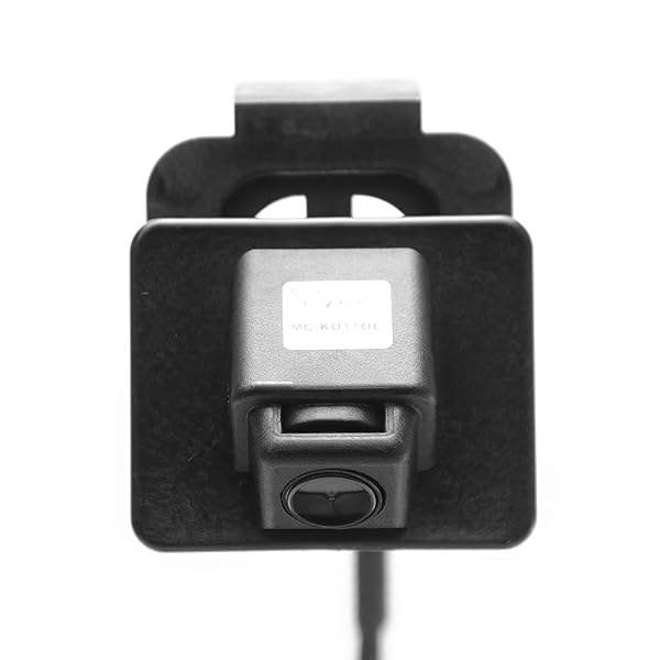 Master Tailgaters Master Tailgaters Backup Camera for 2011 Kia Optima and Optima Hybrid OE Part 95760-2T000 Replacement - View 3 of 8