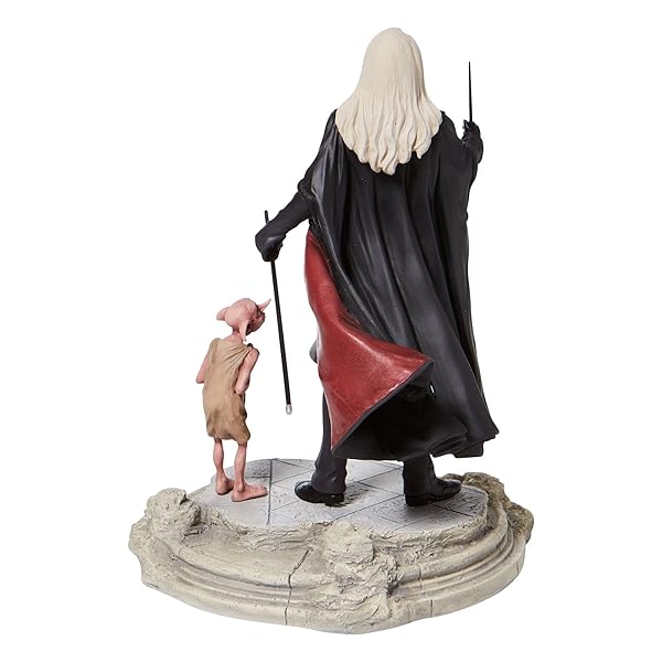 Enesco Enesco Harry Potter Lucius Malfoy & Dobby Figurine - 10.25 Inch Collectible | Perfect Gift for Fans - View 7 of 11