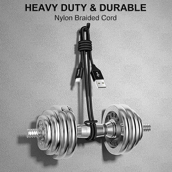 etguuds 16ft USB C Cable - Fast Charging Nylon Braided Cord for Samsung, LG, Moto, Google & More - View 6 of 7